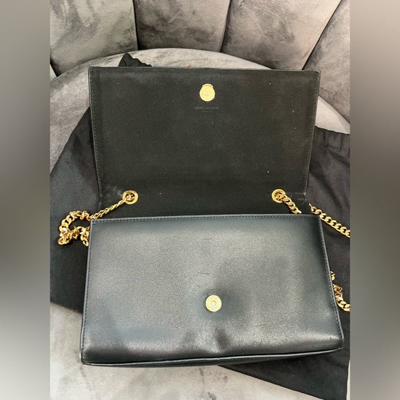 Clearance-YSL Kate Tassel Medium Classic Monogram Bag - Picture 4 of 16